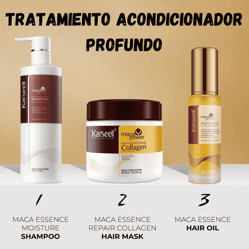 COMBO MASCARILLA CAPILAR DE COLÁGENO KARSEELL