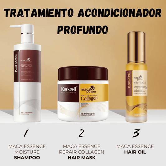 COMBO MASCARILLA CAPILAR DE COLÁGENO KARSEELL